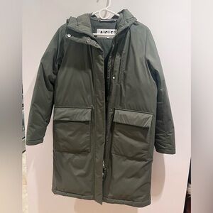 NEW Aigle Parka Coat Size S